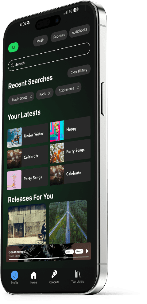 Spotify Mobile App