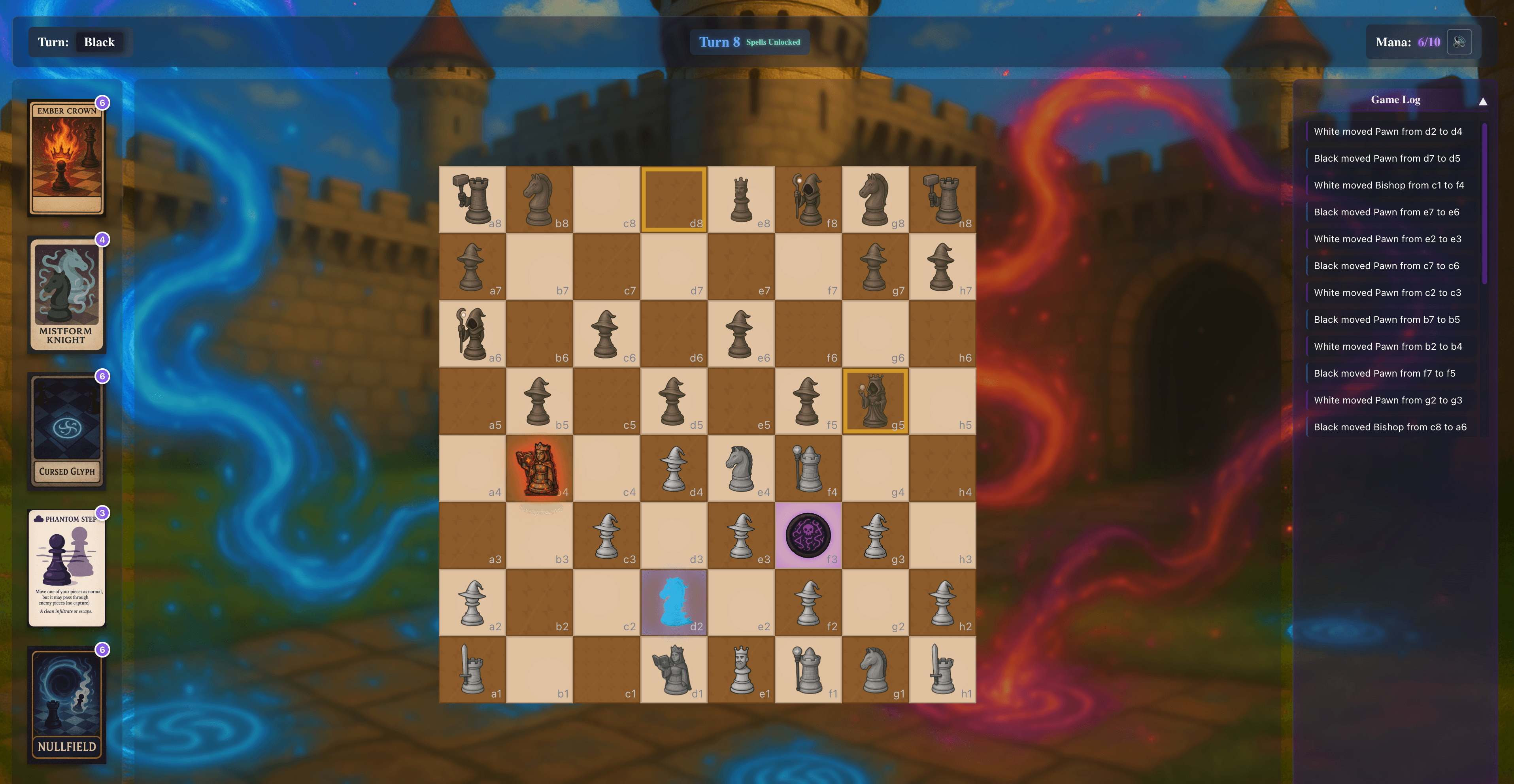 Wizards Chess
