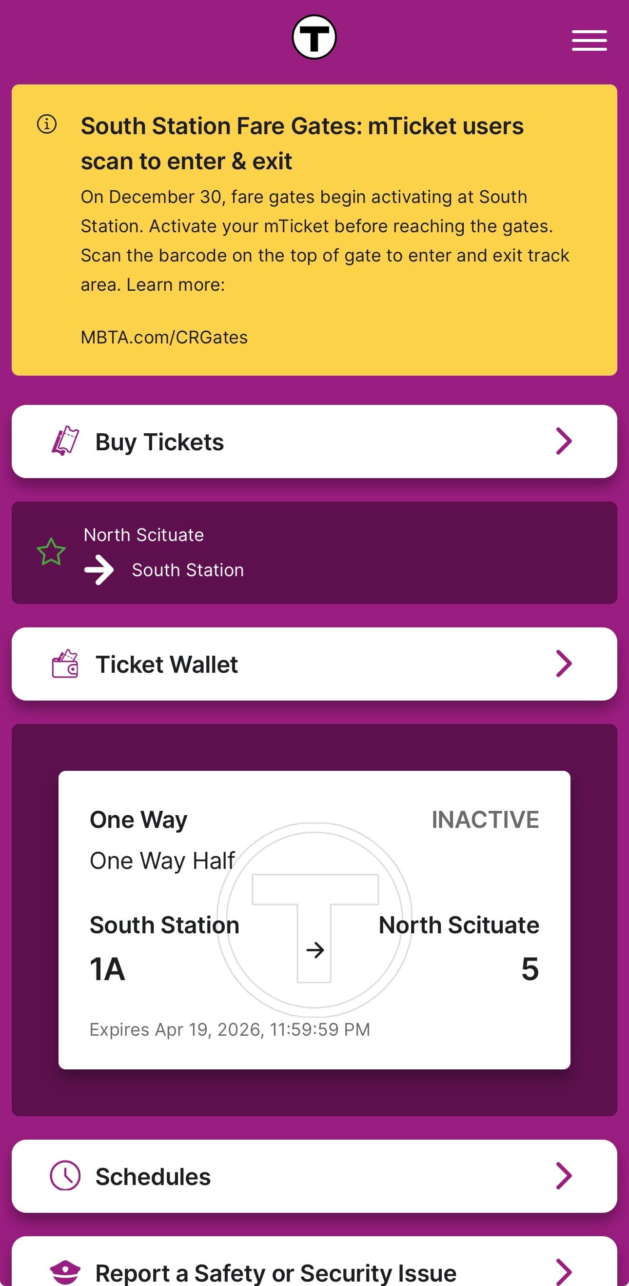 MBTA mTicket app redesign case study