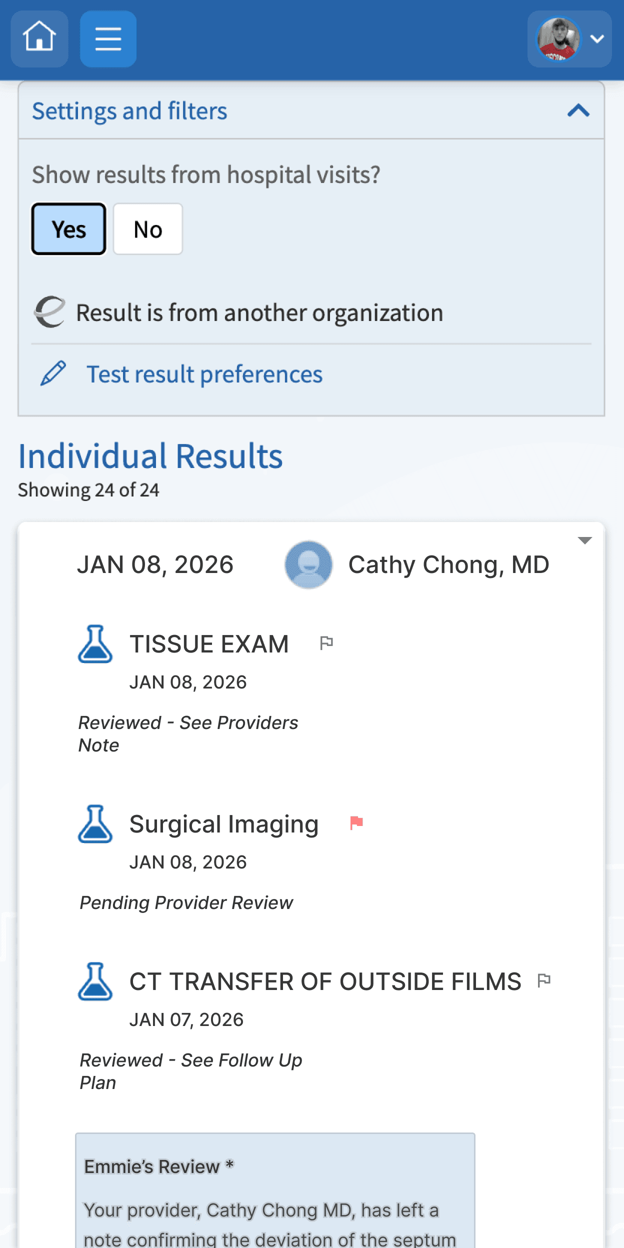 Proposed mobile: visit cards